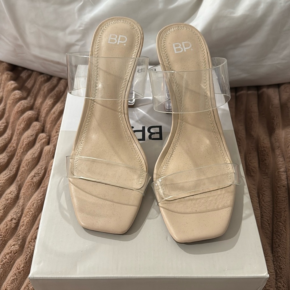 BP Clear sandals